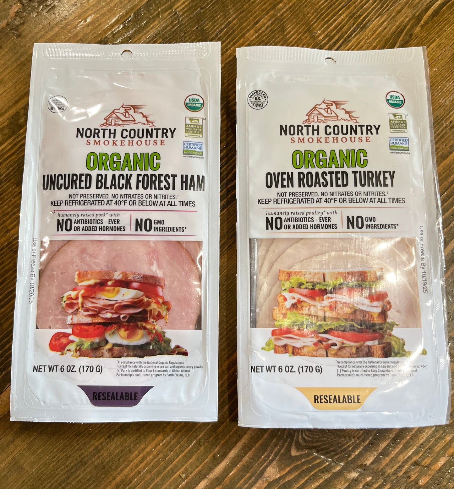 Organic Deli Meats