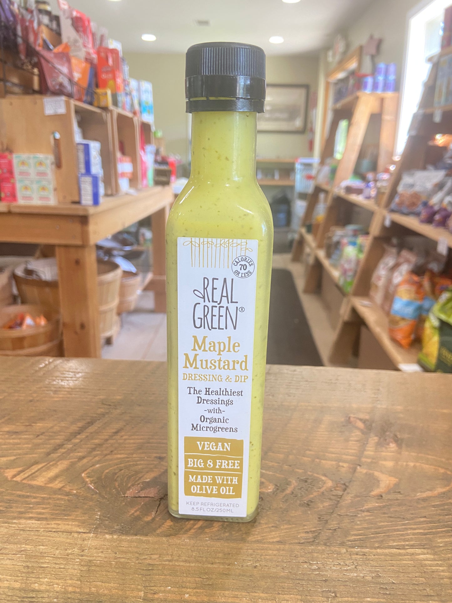 Real Green Salad Dressings