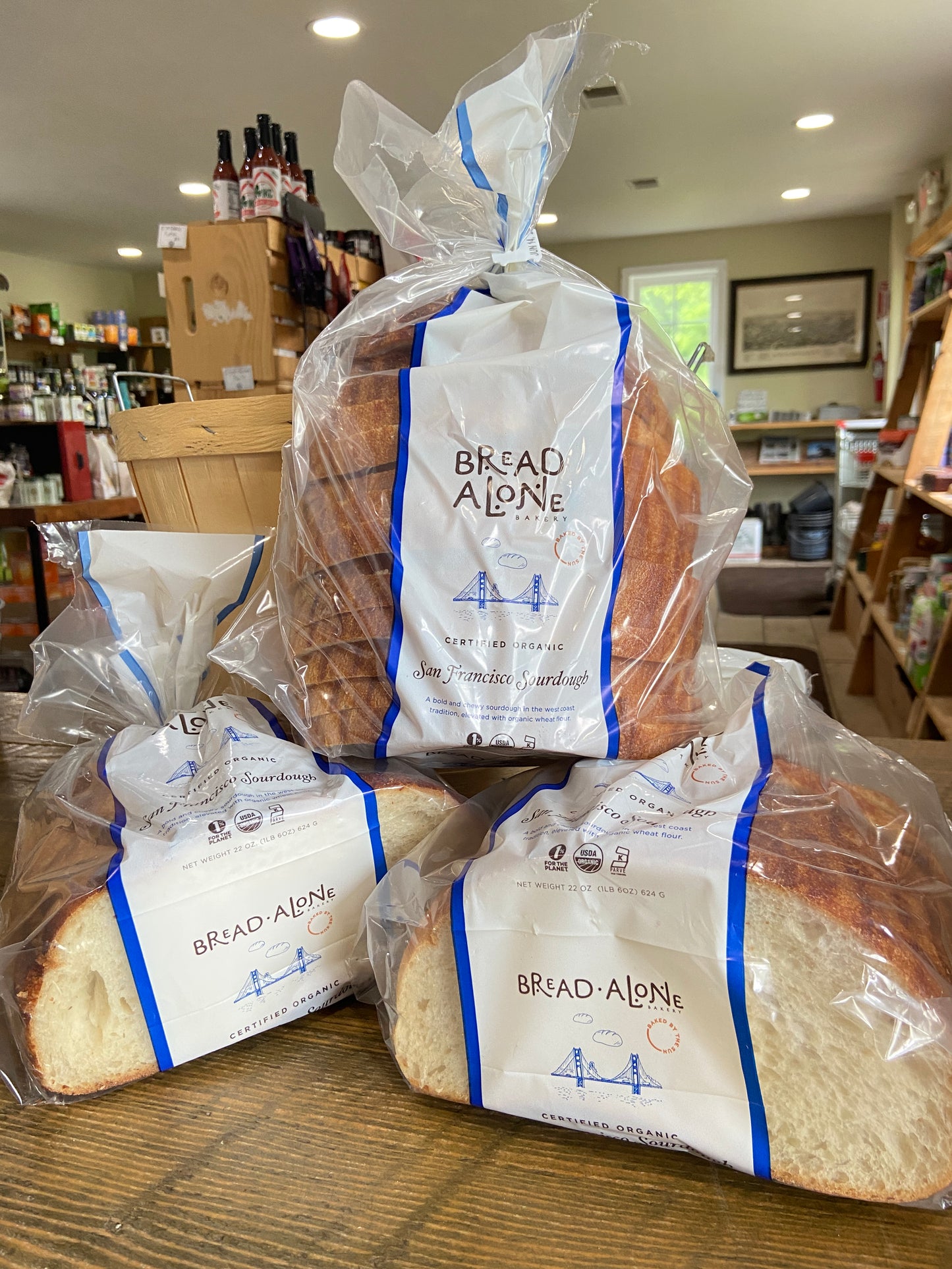 Organic Bread Alone All Varieties