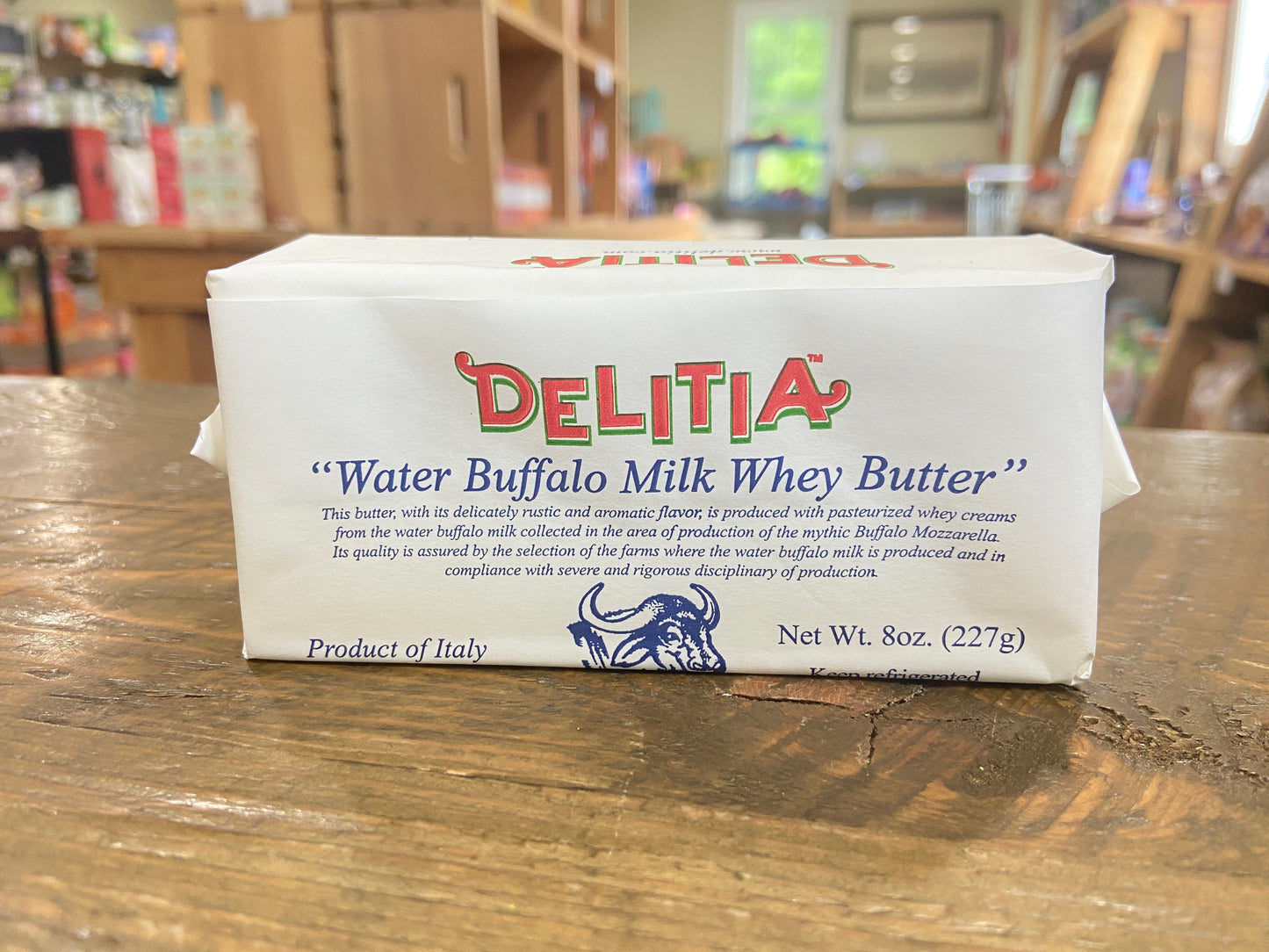 Water Buffalo Butter