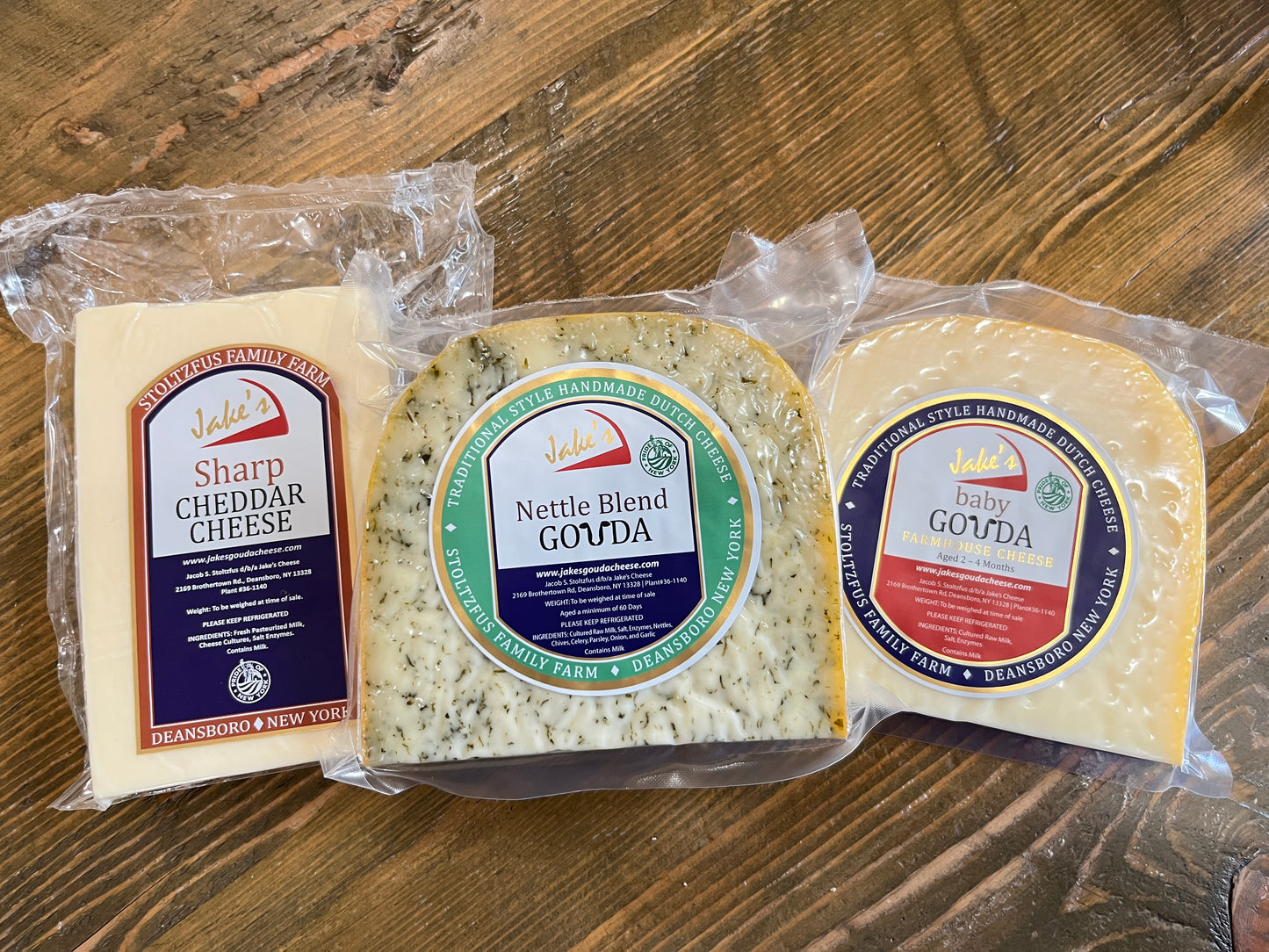 Jake’s Cheeses