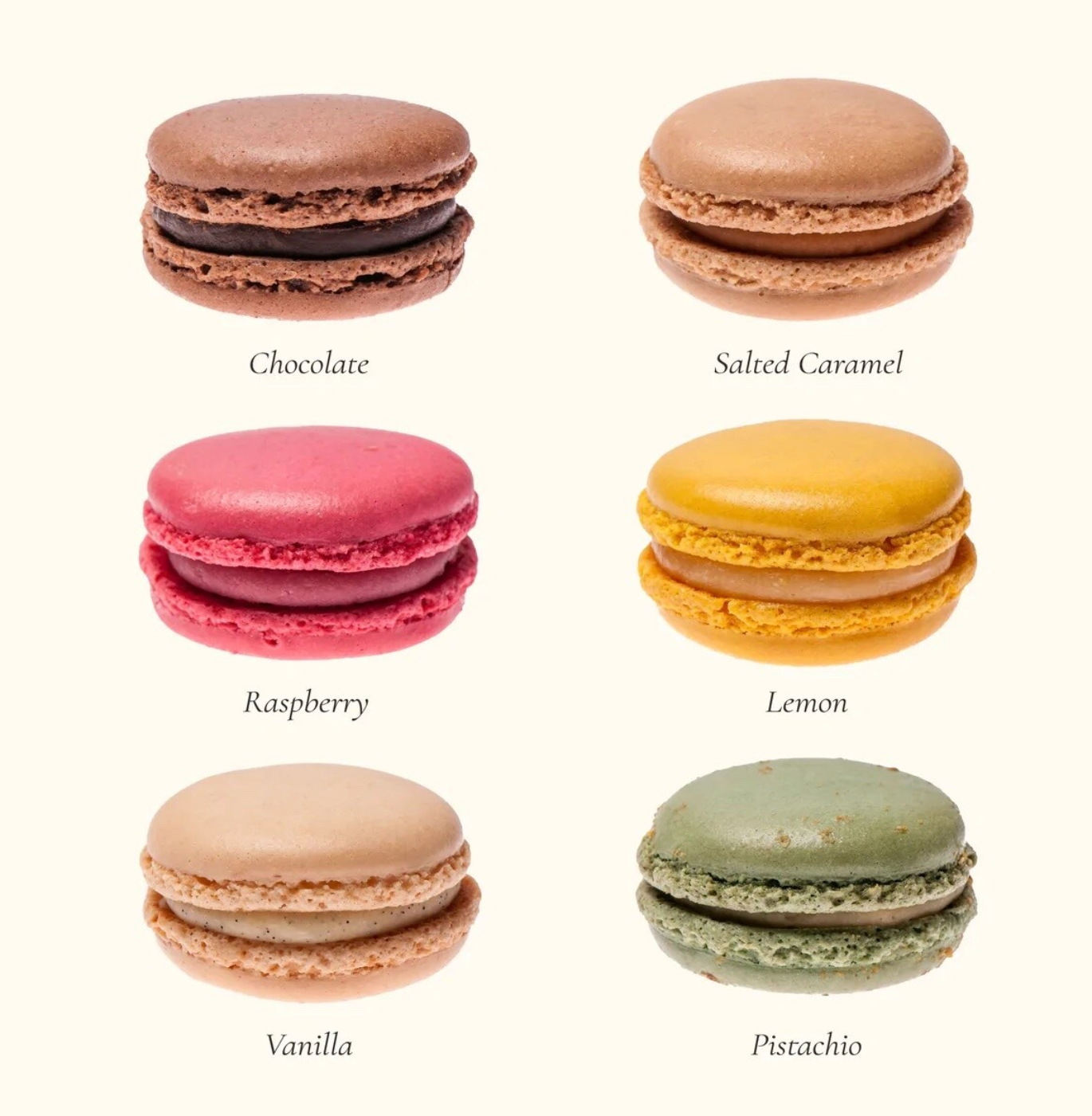 Macarons 12 pack