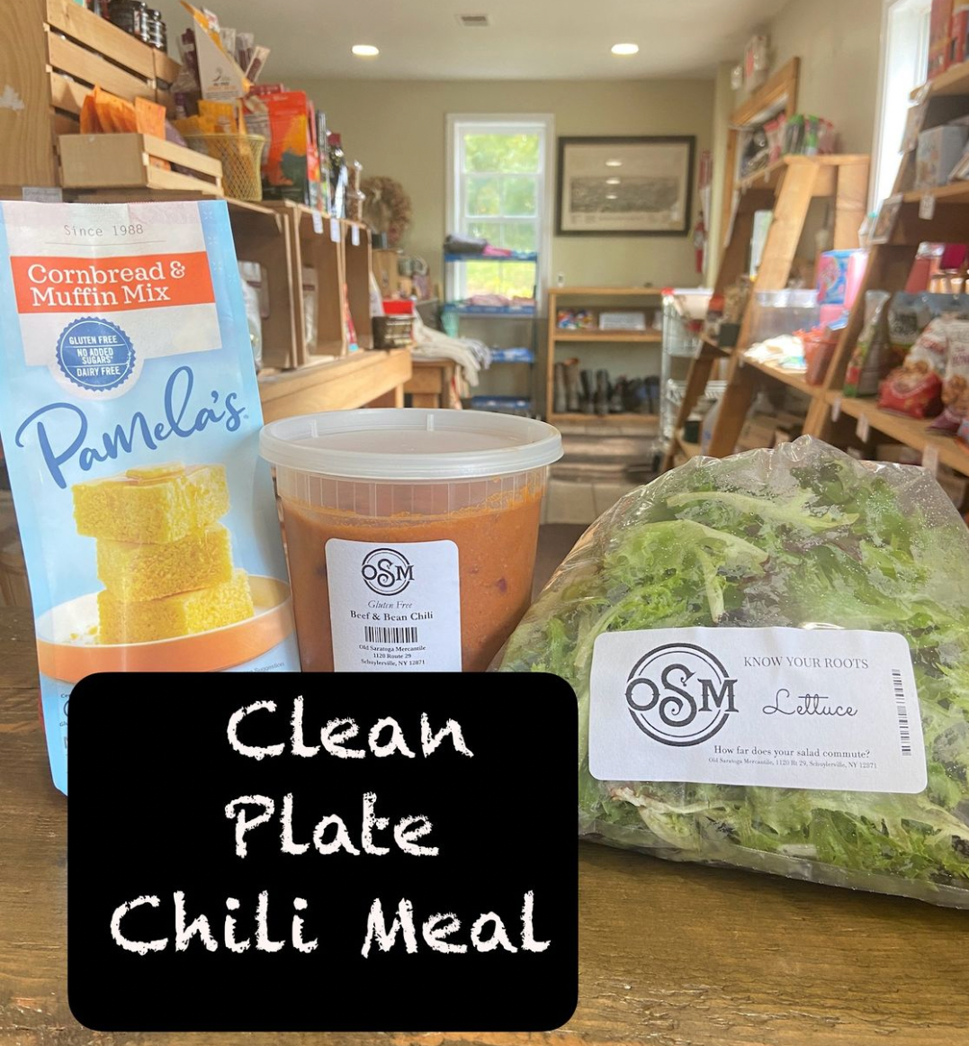 CLEAN PLATE Chili Meal