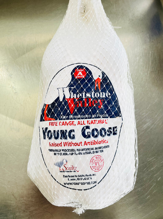 Whole Goose FROZEN