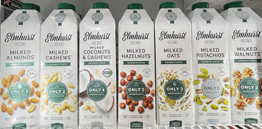 Elmhurst Plant Based Milks