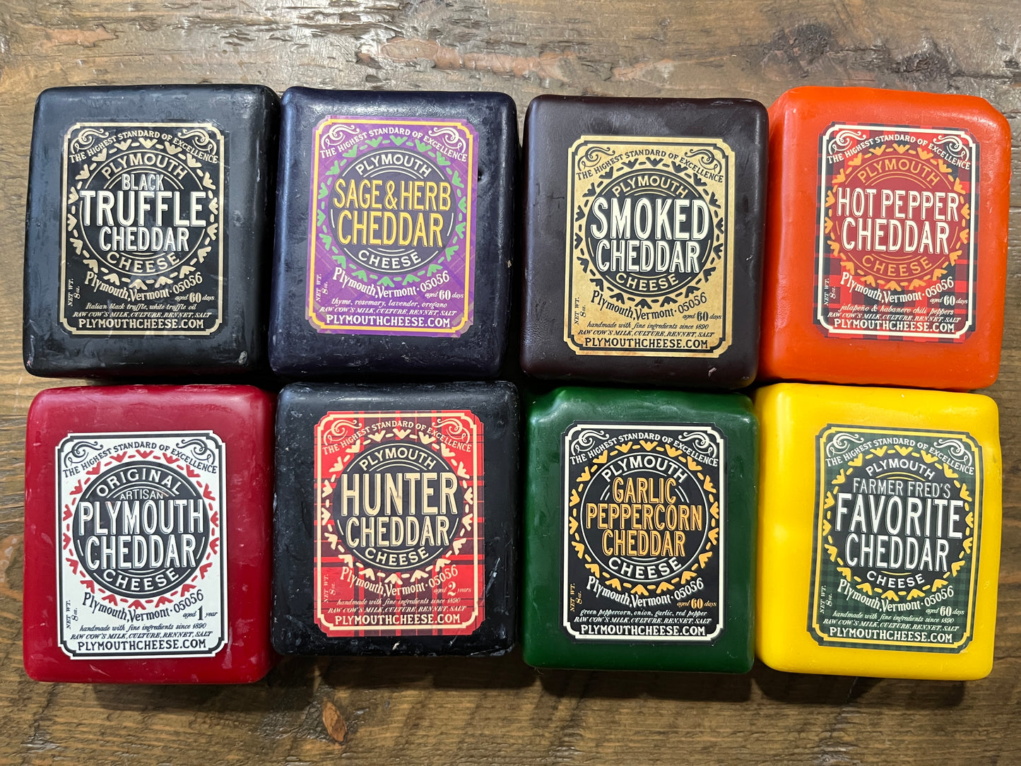Plymouth Heritage, Raw Milk Cheddar Cheese