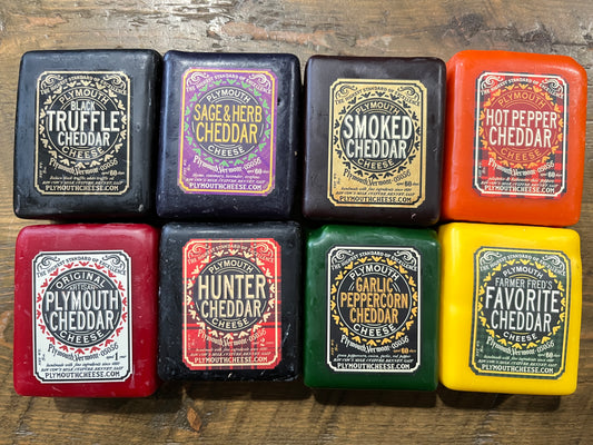 Plymouth Heritage, Raw Milk Cheddar Cheese