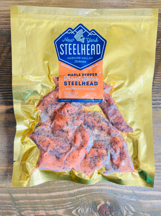 Hudson Valley Steelhead SMOKED Fillet FROZEN