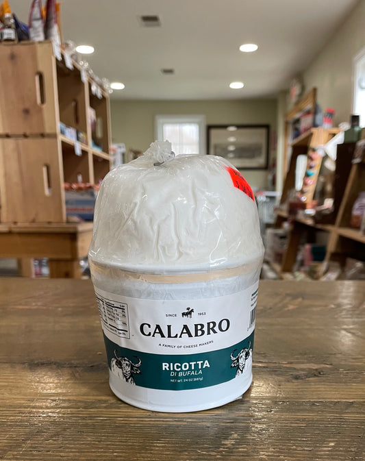Water Buffalo Ricotta 1.5#