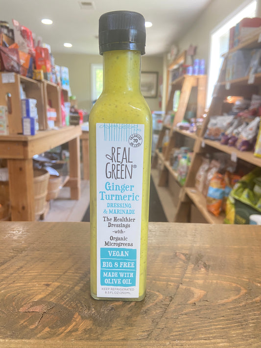 Real Green Salad Dressings