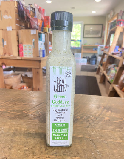 Real Green Salad Dressings