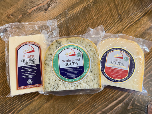 Jake’s Cheeses