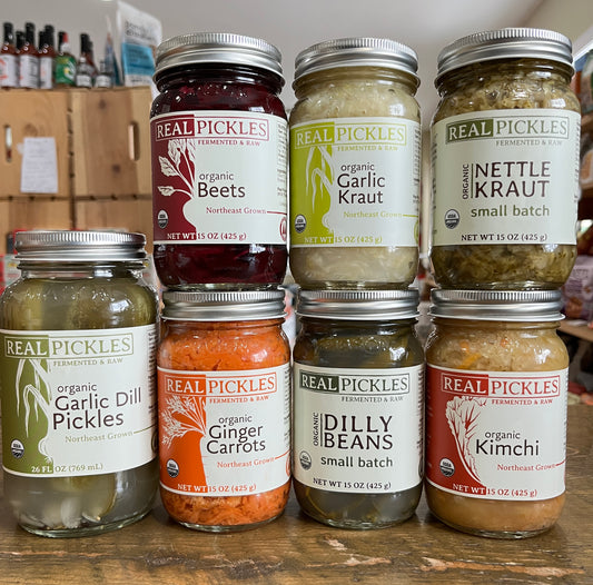 Real Pickles Organic JARS