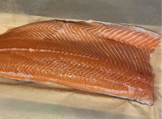 Fresh Faroe Island Salmon