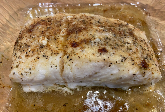 Fresh Halibut, Wild Caught