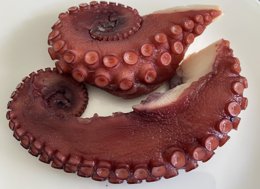 Frozen Cooked Octopus Legs