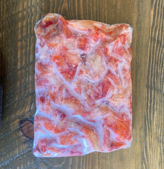 Lobster Meat COOKED and FROZEN