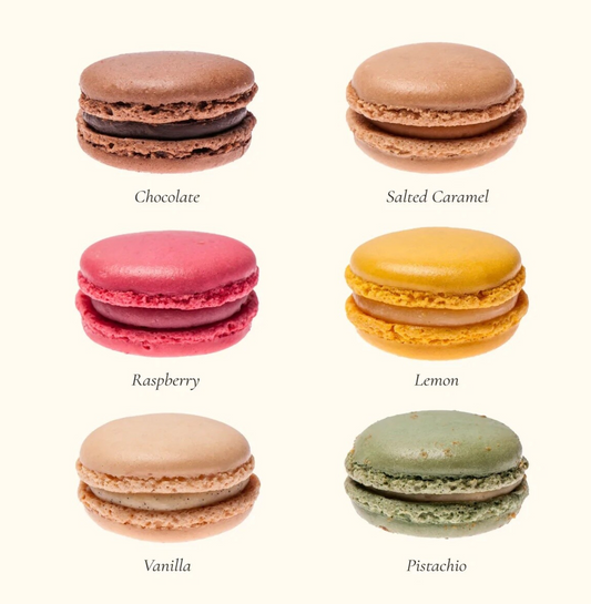 Macarons 12 pack