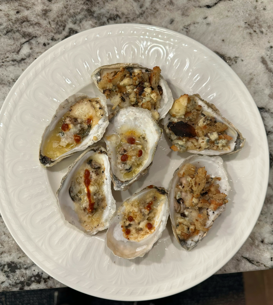 Oysters- Pemaquid, 25 count bag