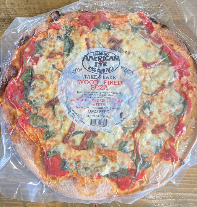 Goodman's Woodfired Pizza- Parbaked, FROZEN