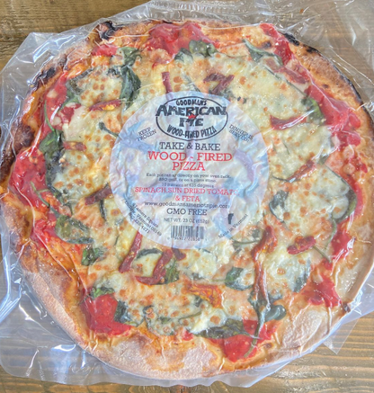 Goodman's Woodfired Pizza- Parbaked, FROZEN