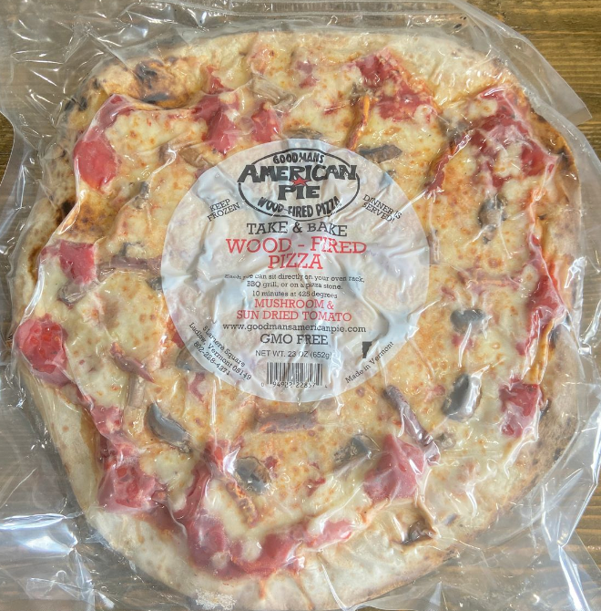 Goodman's Woodfired Pizza- Parbaked, FROZEN