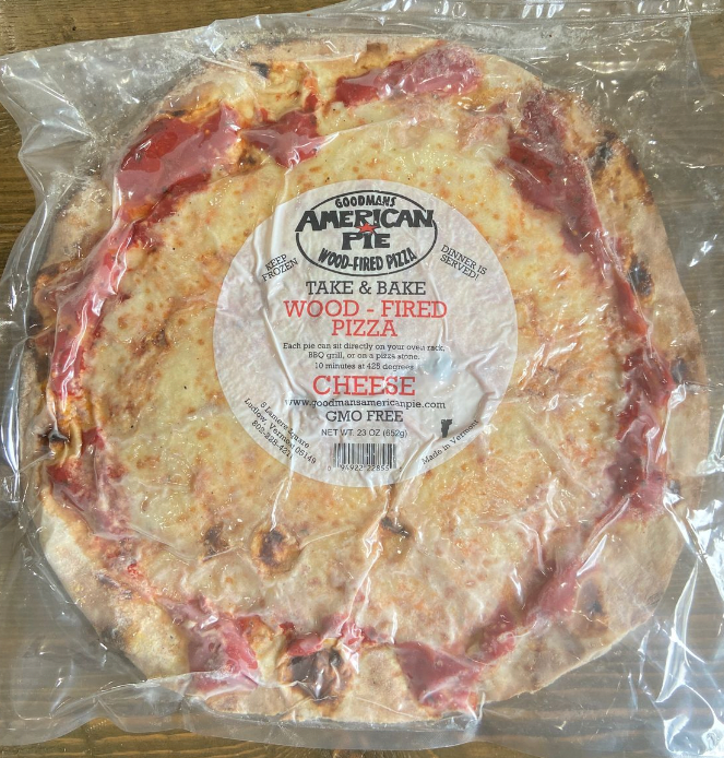 Goodman's Woodfired Pizza- Parbaked, FROZEN