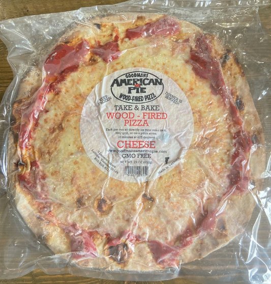 Goodman's Woodfired Pizza- Parbaked, FROZEN