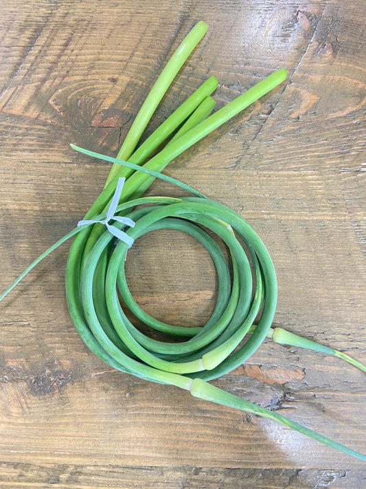 OSM Grown Garlic Scapes